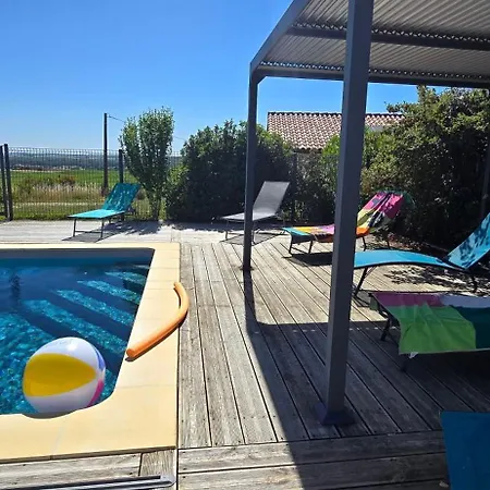 Holiday home Folle Blanche En Armagnac